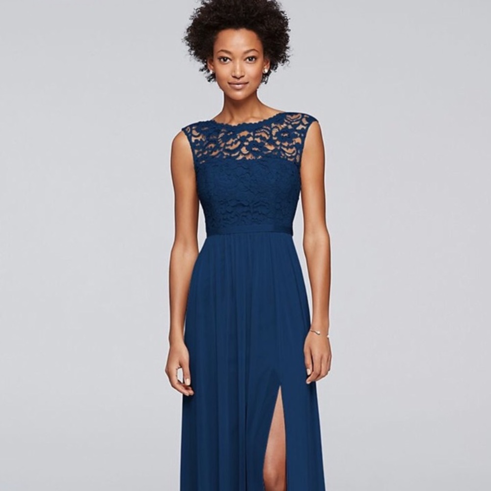 Navy Prom Dress